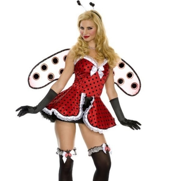 Music Legs Other - Sexy Ladybug Costume